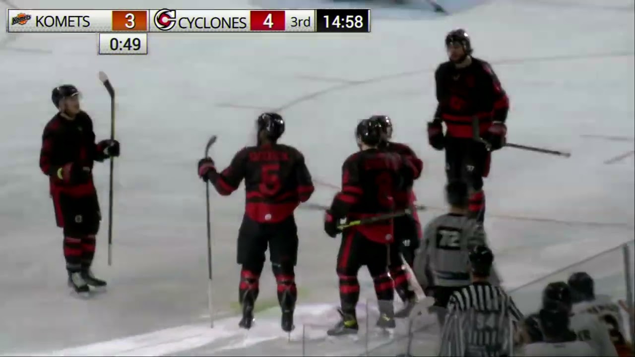 Fort Wayne Komets @ Cincinnati Cyclones 02/17/2023 Game Highlights & Shootout