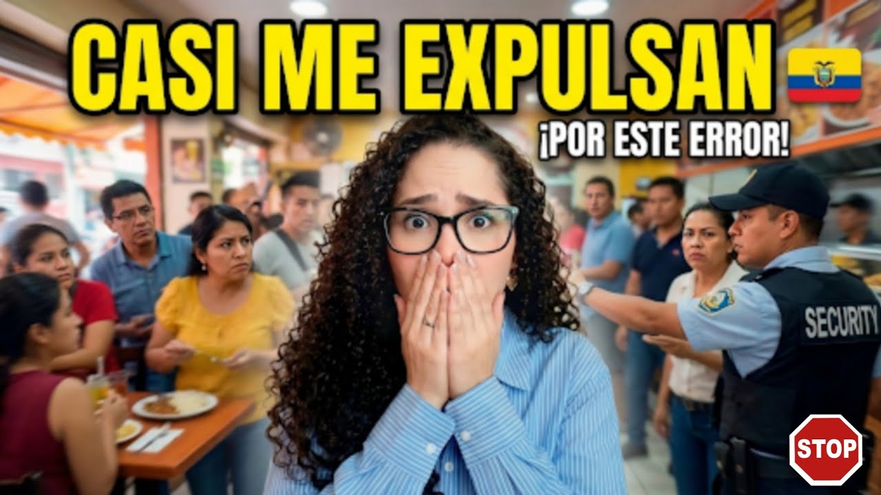 La regla de ORO de los ECUATORIANOS 🇪🇨 que TODO extranjero debe conocer 😳