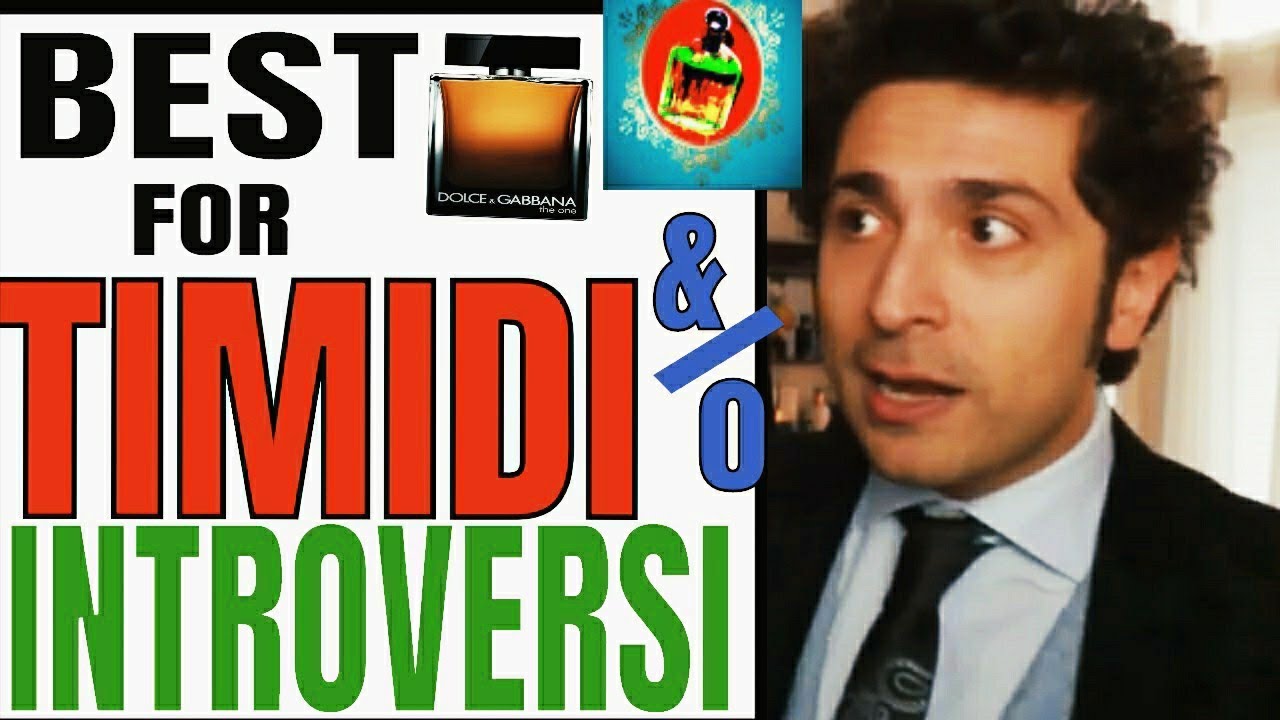 Se sei INTROVERSO o TIMIDO guarda questo video! (i PROFUMI adatti a te amati dalle DONNE )Designer