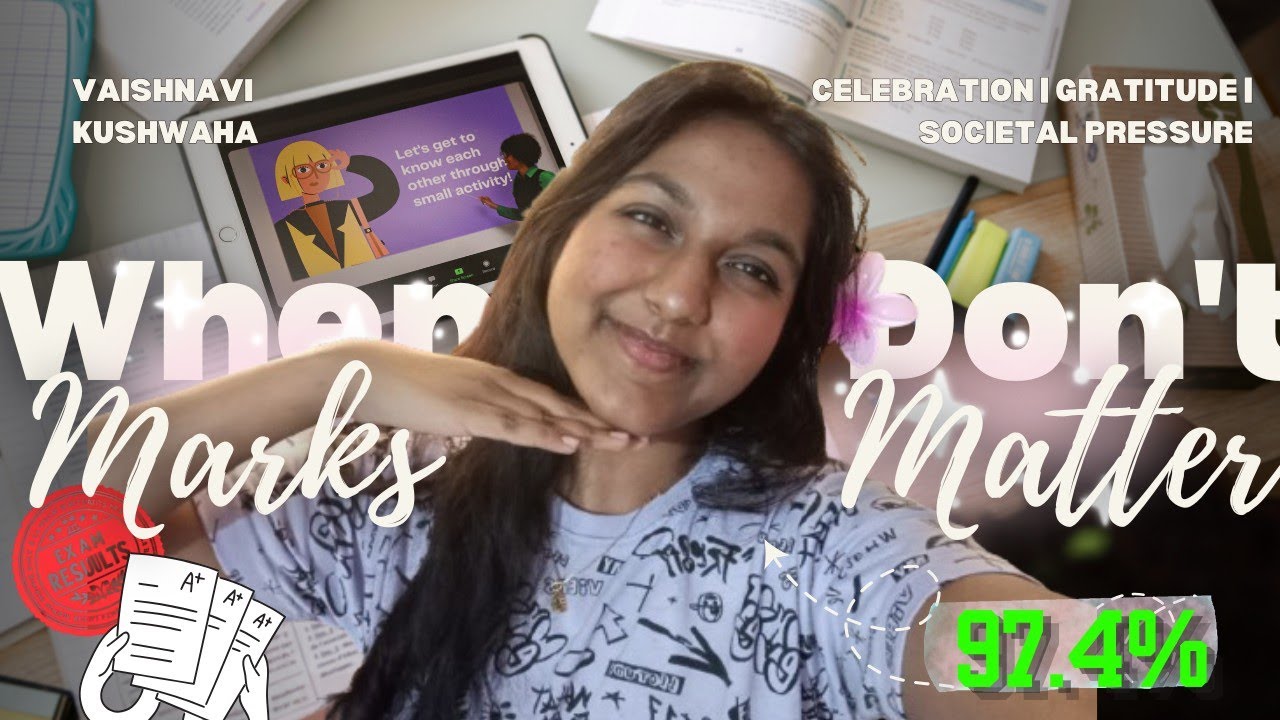 You are more important than MARKS | Self-love | Family support |