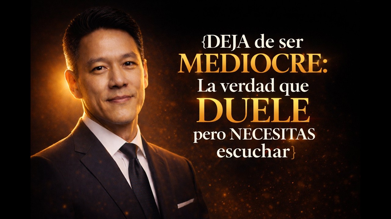 DEJA de Ser MEDIOCRE: La Verdad  que DUELE Pero NECESITAS  Escuchar | Yokoi Kenji