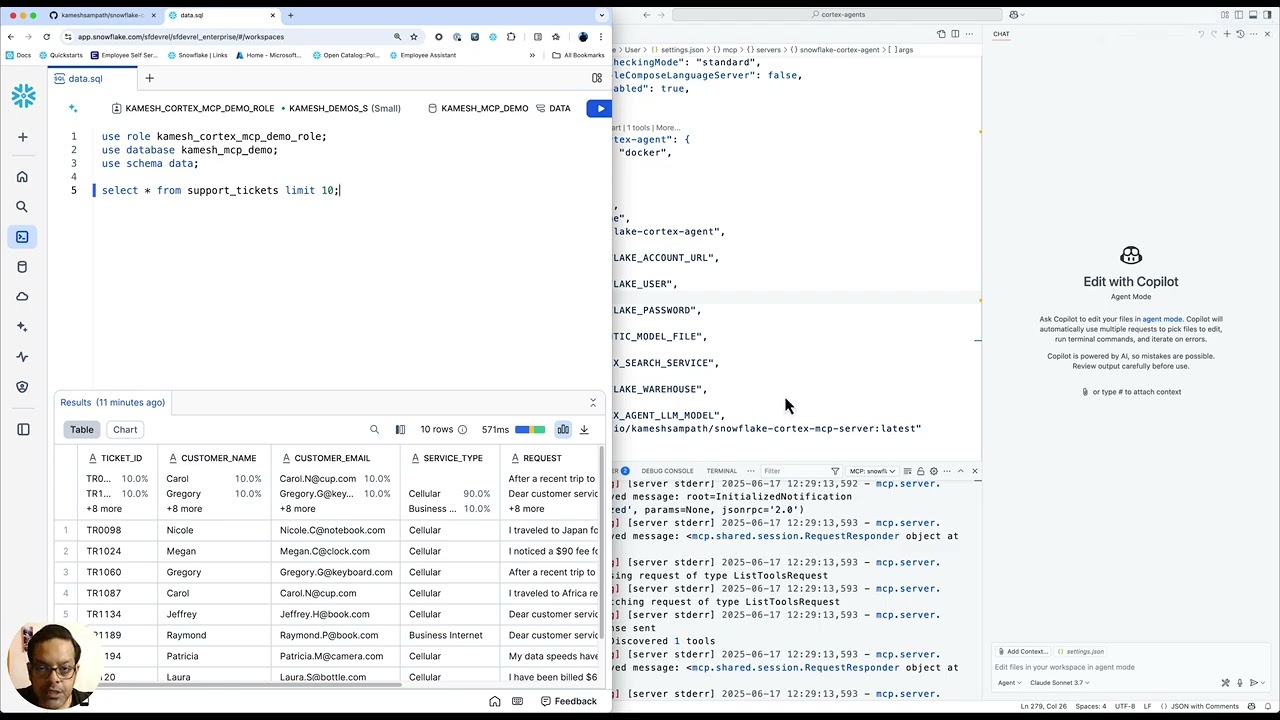Stop Writing Blind Code: How AI + Database Context Changes Everything (Live Demo)