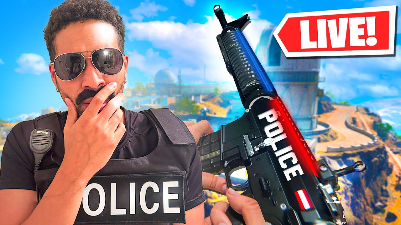 WARZONE POLICE MONDAYS