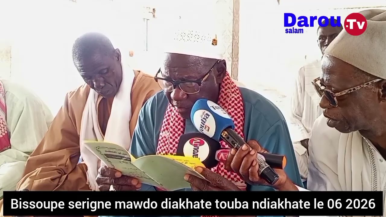 Magalou serigne mawdo diakhate touba patar le 06 2026