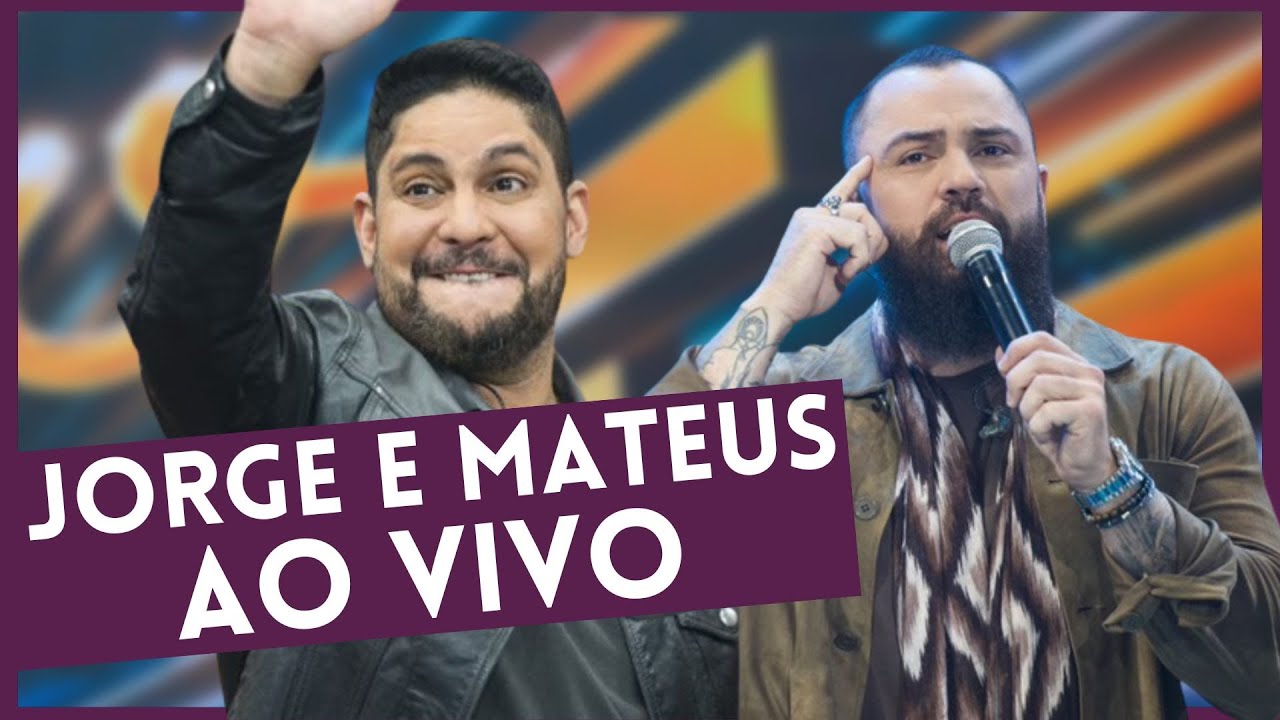 Jorge e Mateus cantam 