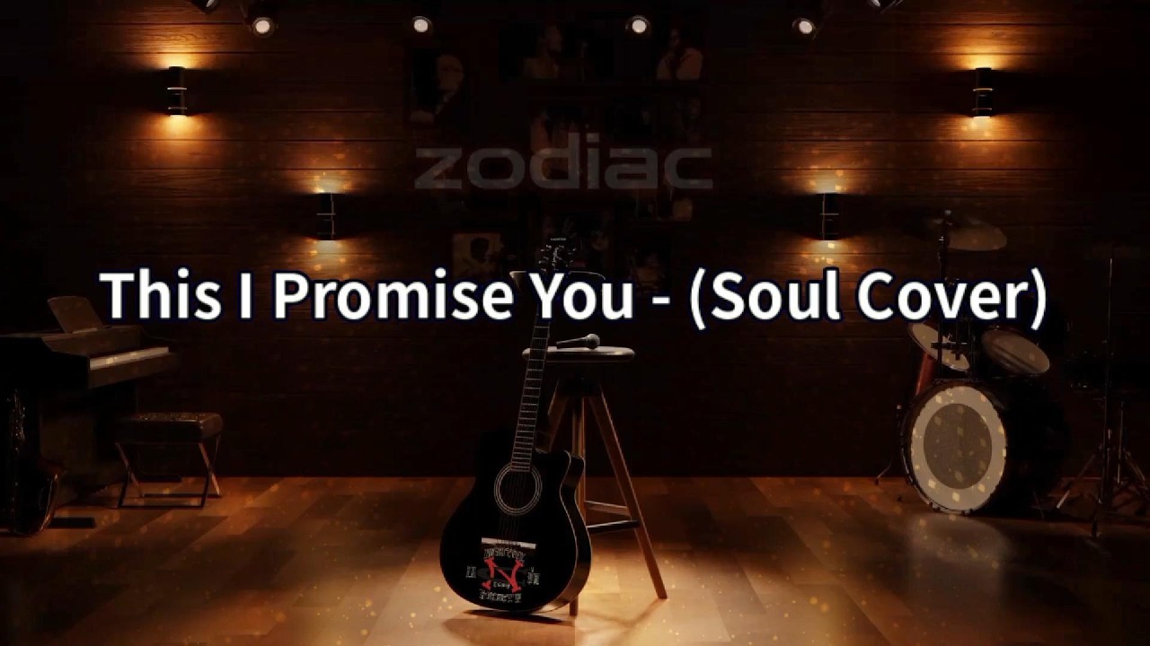 -This I Promise You - (Soul Cover)-Karaoke