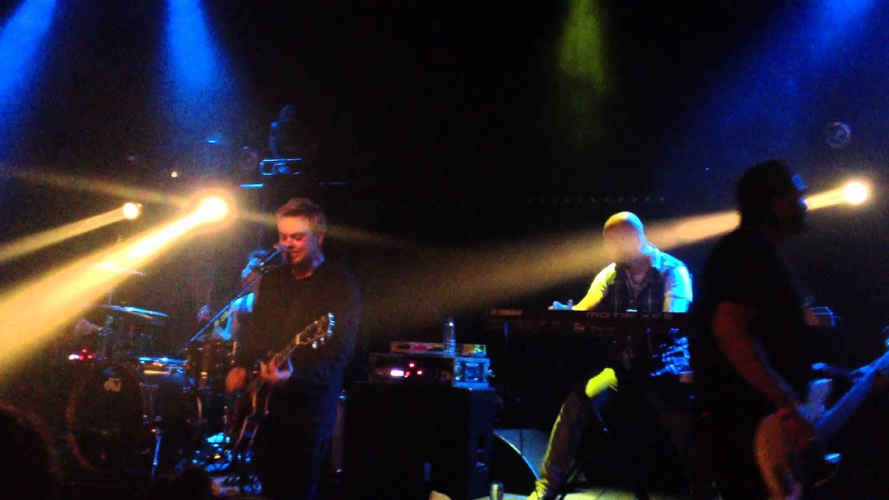 Prime Circle concert live @ Sugar Factory Amsterdam June 23rd 2012