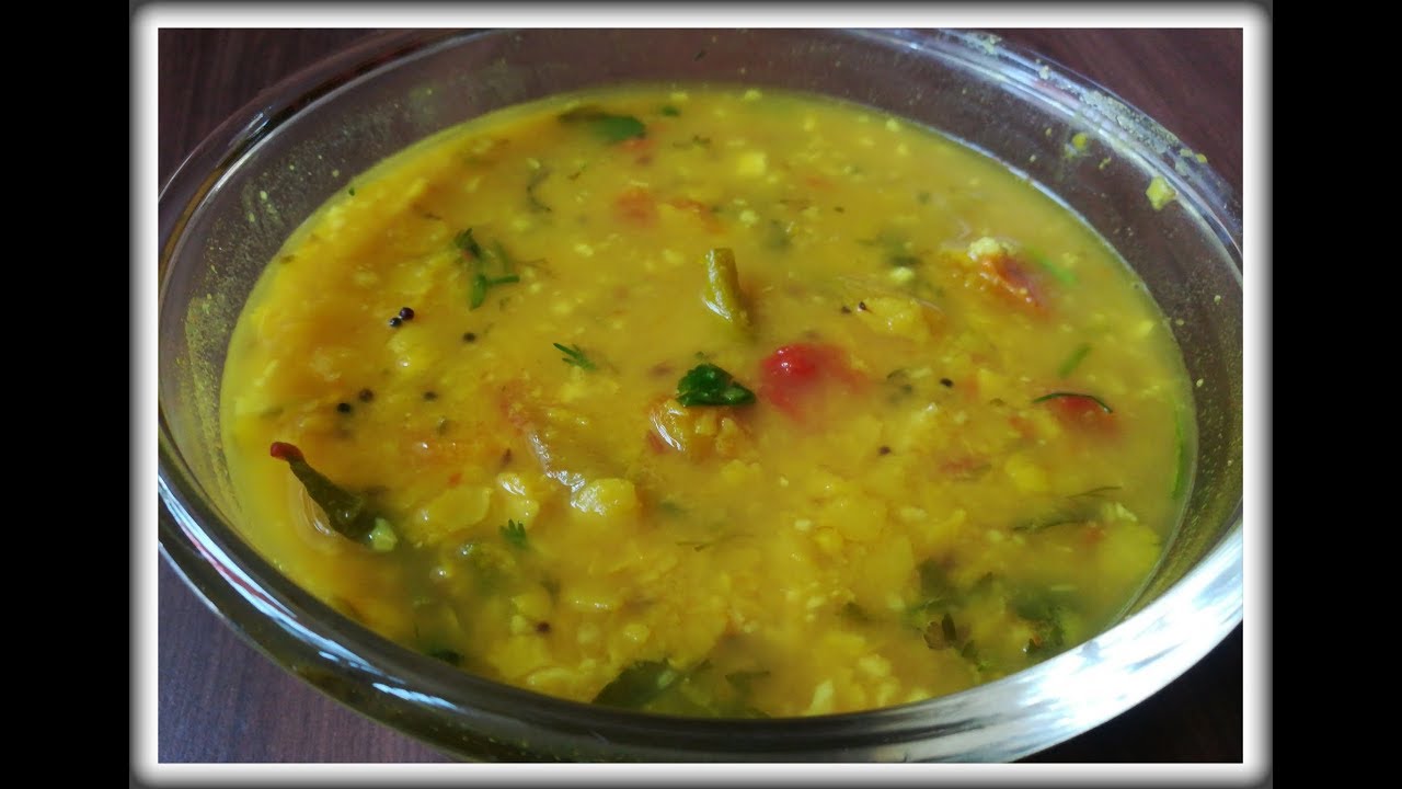 मालवणी गोडं वरण | Malvani Goda Varan