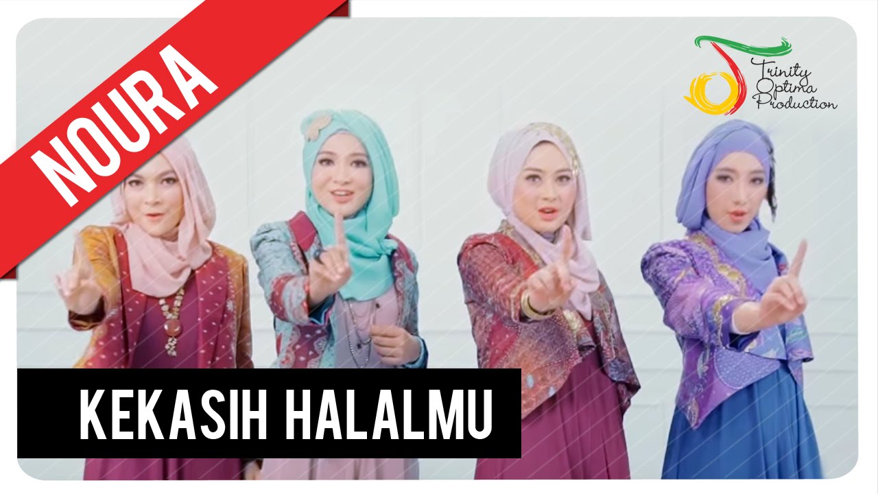 Noura - Kekasih Halalmu (The Only One) | Official Music Video