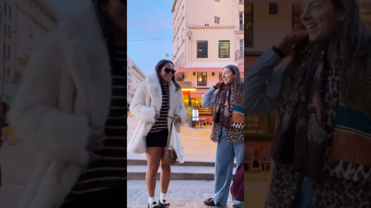 day one paris ootd!!! #sarahbullockootd #parisfashion