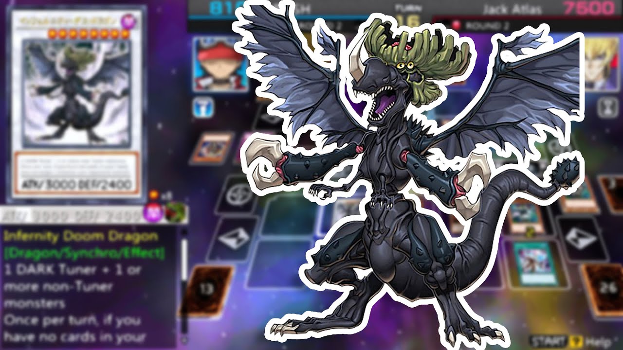 Yu-Gi-Oh! ARC-V Tag Force Special - Infernity!