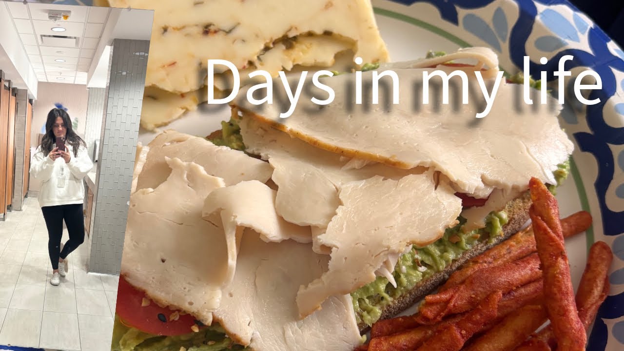 VLOG: THURSDAY & FRIDAY 