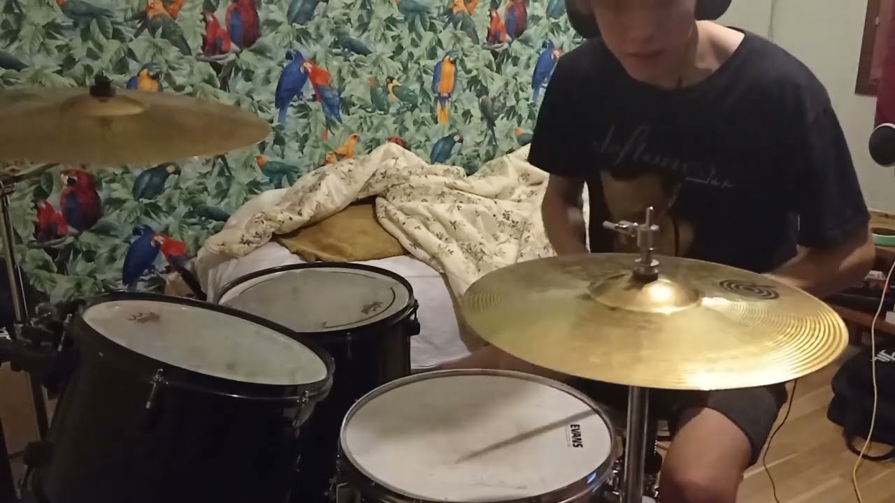 Battles - Rainbow (Drum Cover)