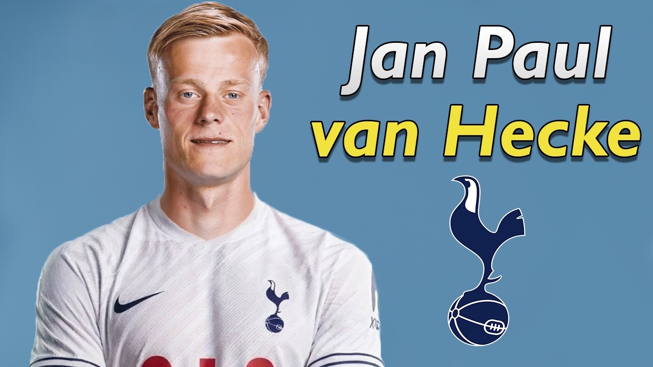 Jan Paul van Hecke ● Tottenham Hotspur Transfer Target 2026 ⚪🇳🇱 Best Defensive Skills & Passes