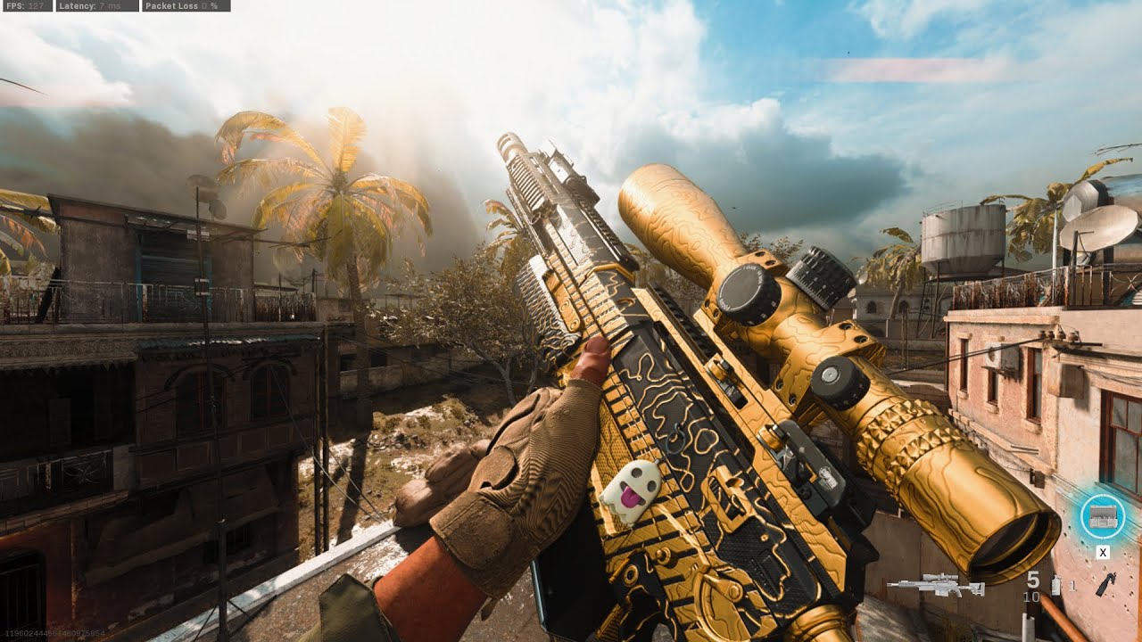 Cracked AX50 (MW SnD)