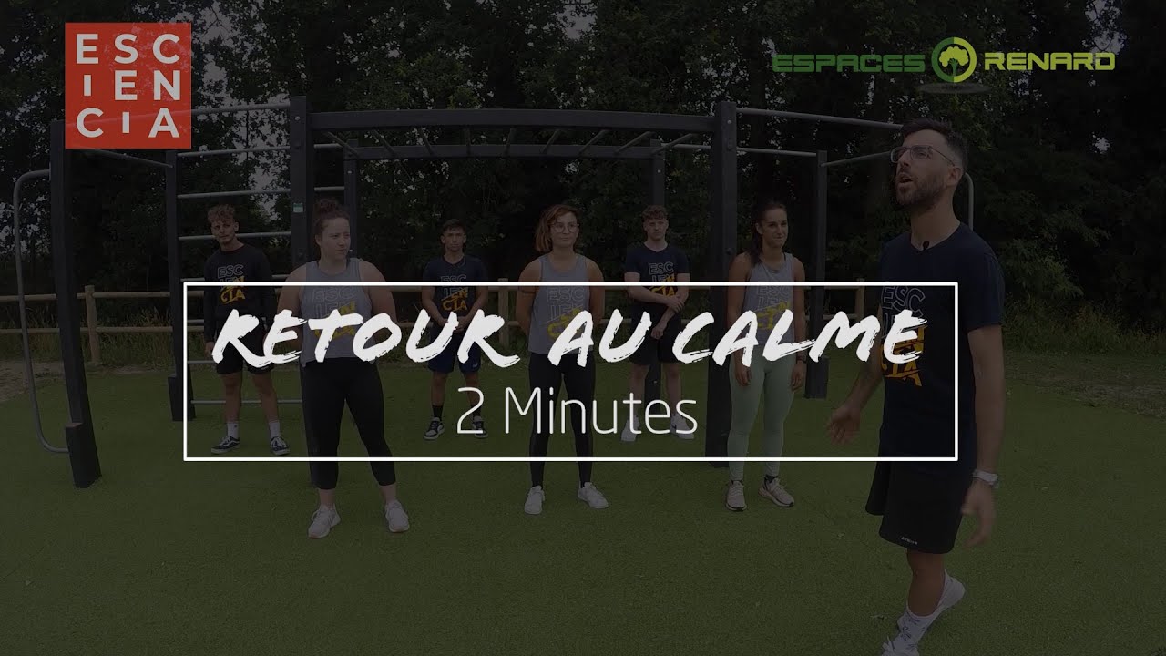 Séance 1 - Streetworkout – Retour au calme