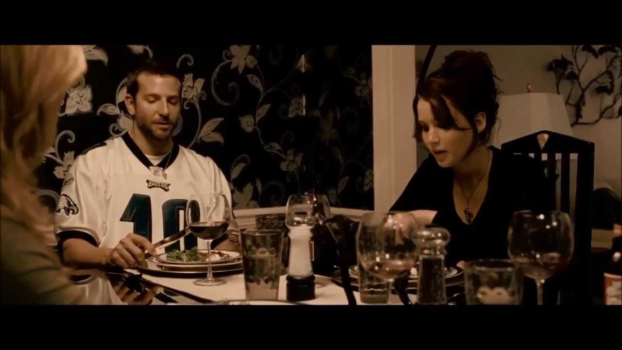 Silver Linings Playbook - First Meeting of Tiffany & Pat + First Running