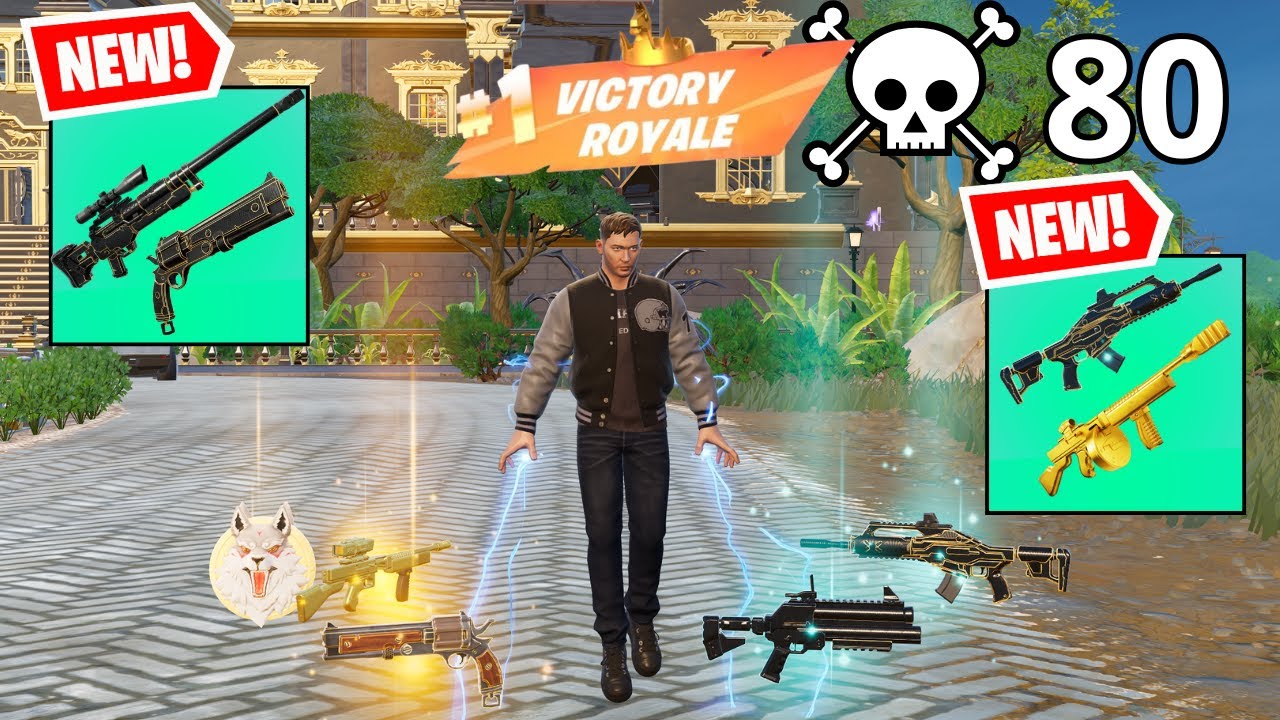 80 Elimination EDDIE BROCK (VENOM) Solo vs Squad Zero Build Gameplay (Fortnite Chapter 6 Season 2)