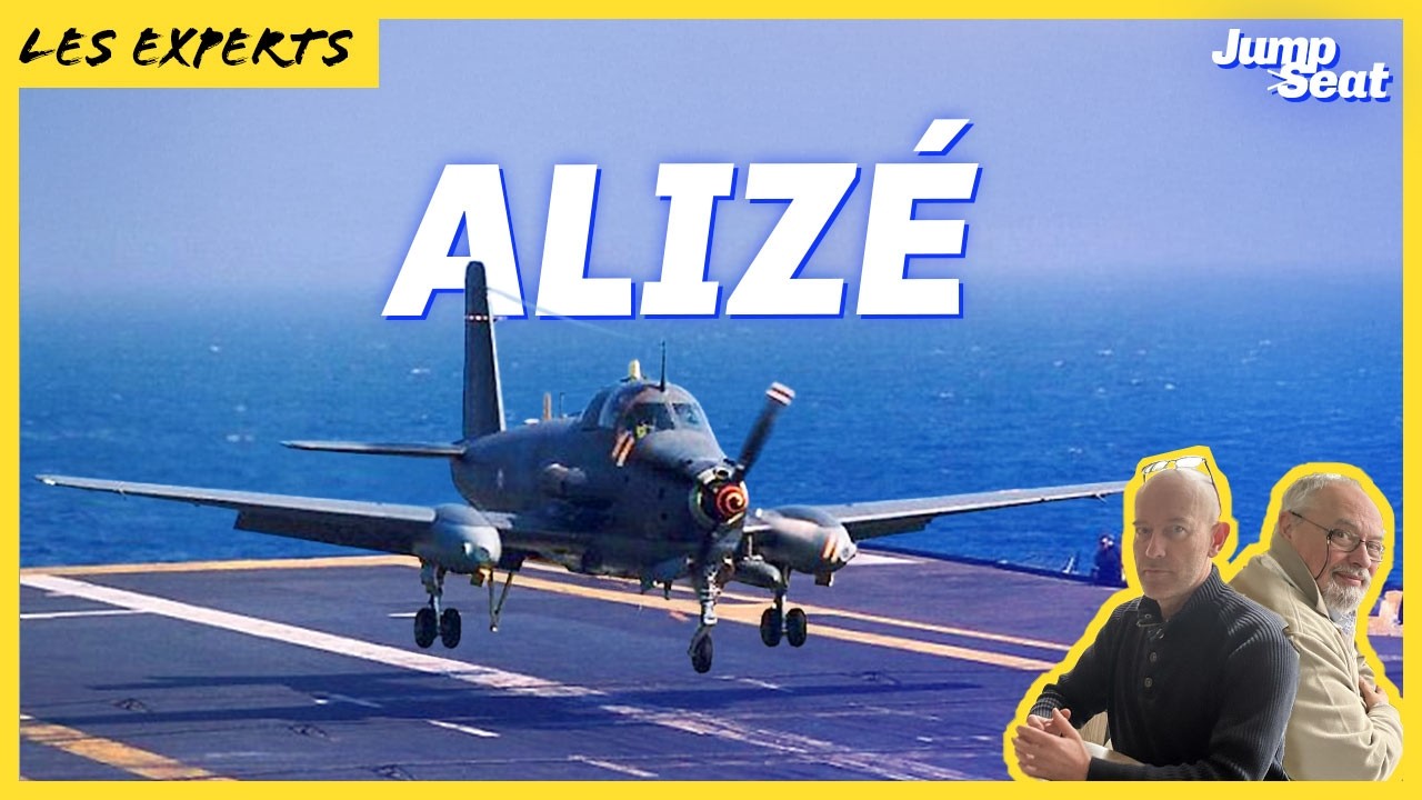 Alizé : le discret tâcheron de l'aéronavale française !