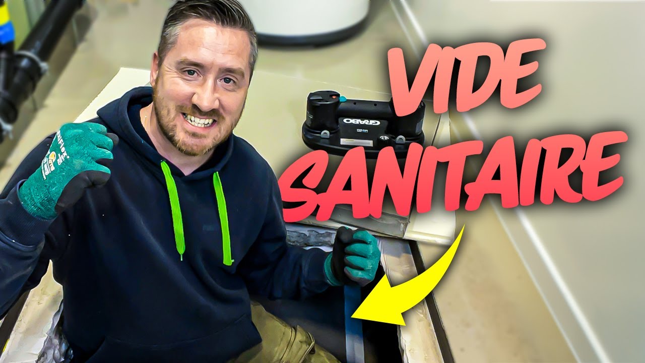 LE CHANTIER AVANCE : plomberie, placo, trappe vide sanitaire ! (Rénovation salle de bains - EP 27)