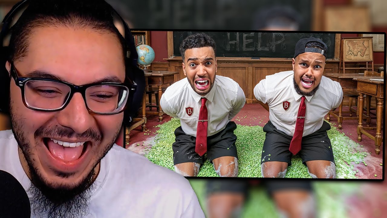 Beta Squad - LAST TO LEAVE SCHOOL | REACTION
