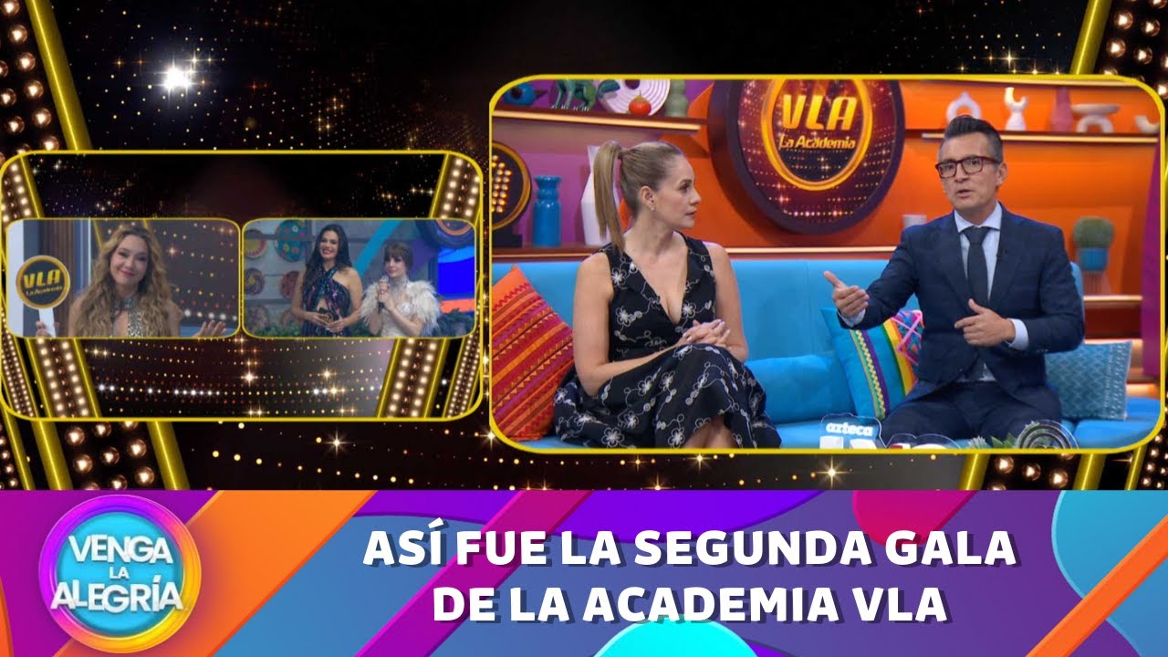Así se vivió la segunda gala de La Academia VLA | Programa 8 julio 2024 PARTE 2 | Venga La Alegría