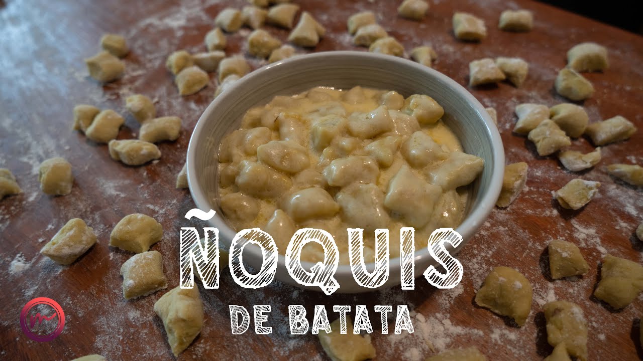 Ñoquis de batata en menos de 6 min para el 29