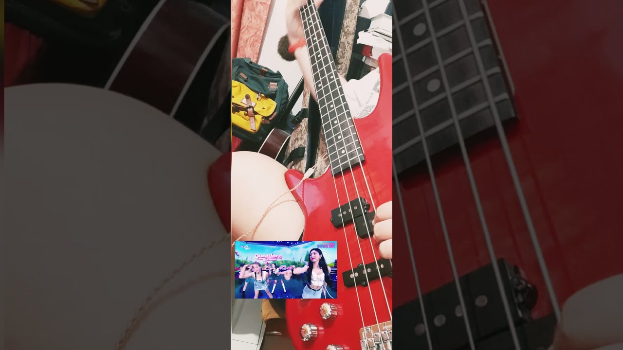Red Velvet 레드벨벳 - Queendom (bass cover)