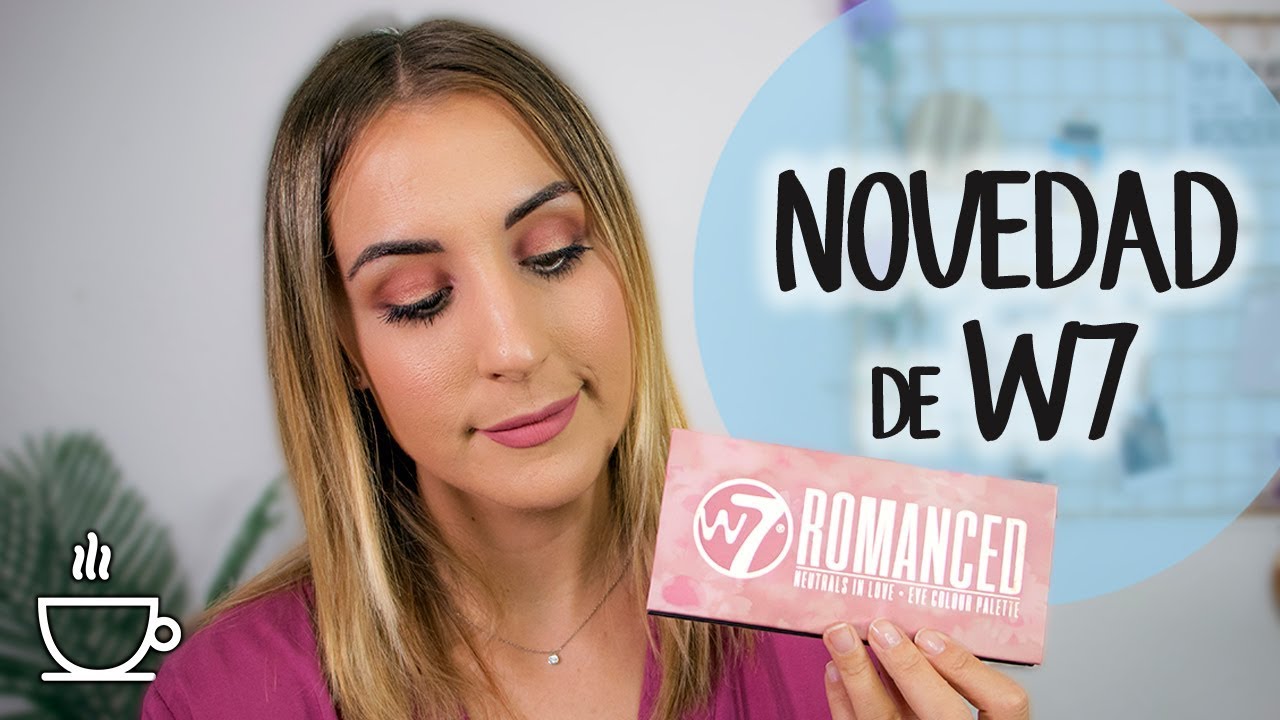 Novedad de W7 Romanced - Nueva Paleta Low Cost