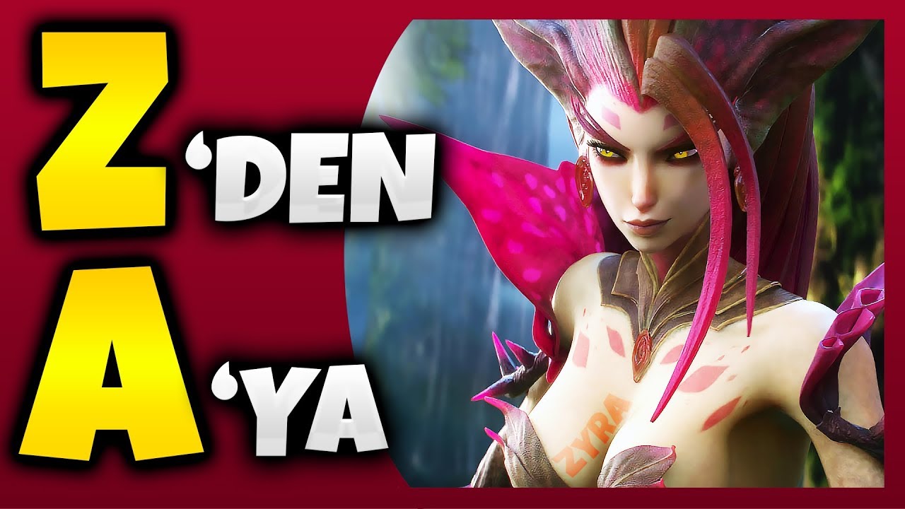 ZA! SERİSİNİN EN ÇOK VURAN ŞAMPİYONU!! Z'DEN A'YA ZYRA!! | Barış Can
