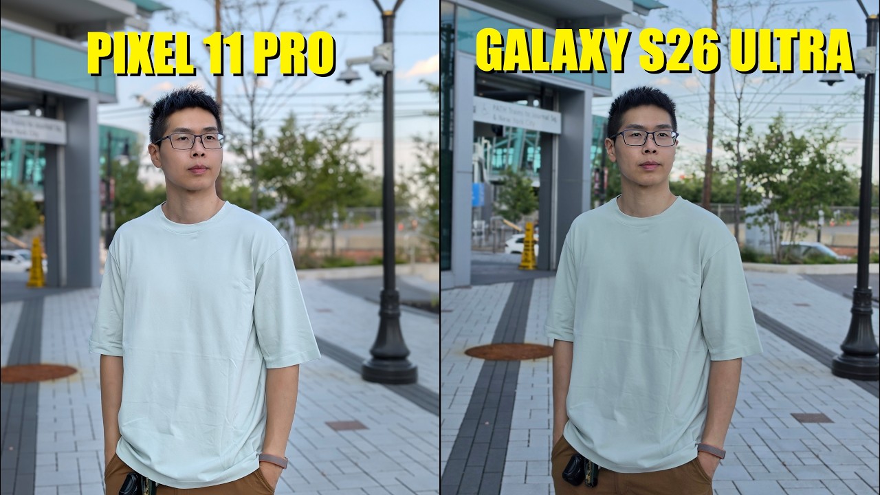 Сравнение камер Pixel 11 Pro и Galaxy S26 Ultra!
