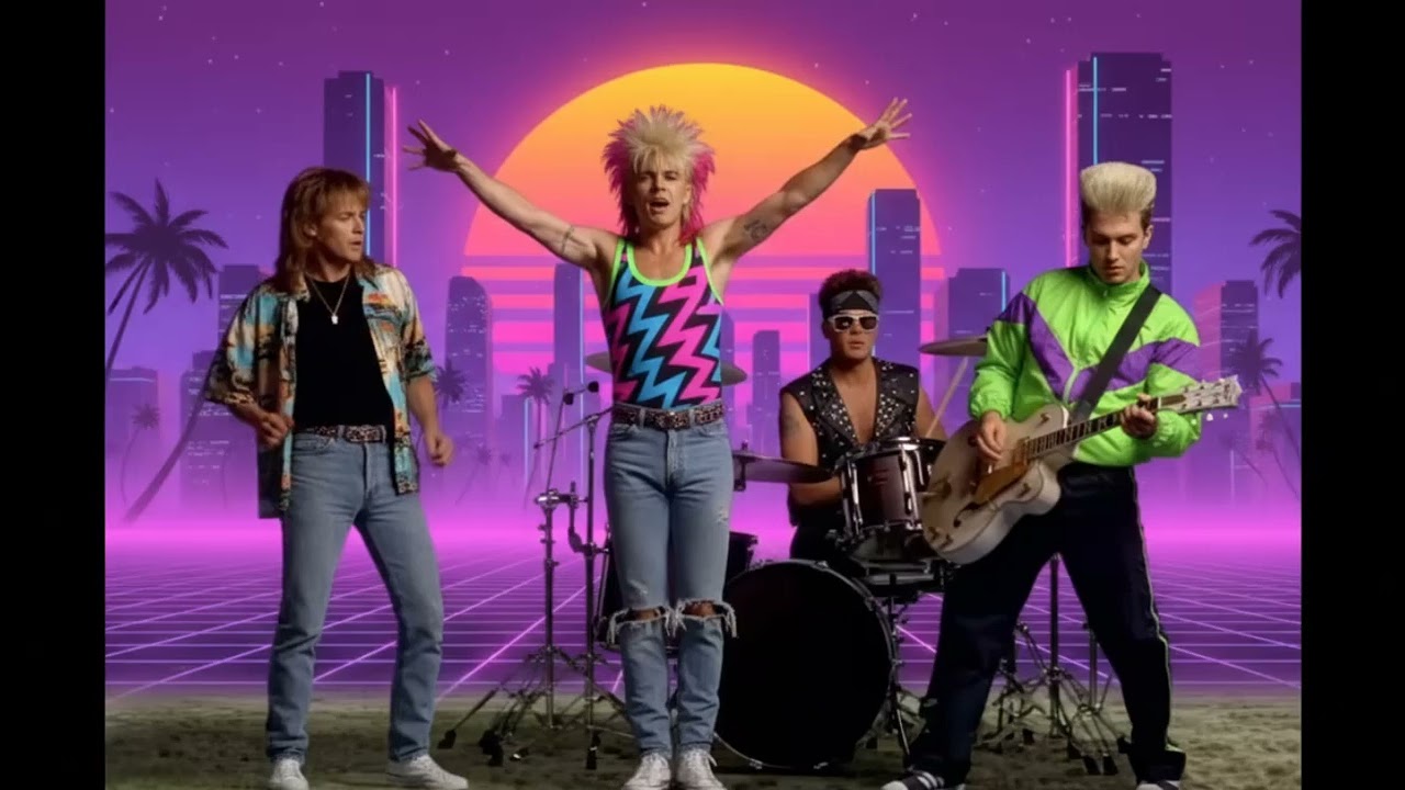 Red Hot Chili Peppers - Californication (1980s 🌃 Retro Synthwave Version)