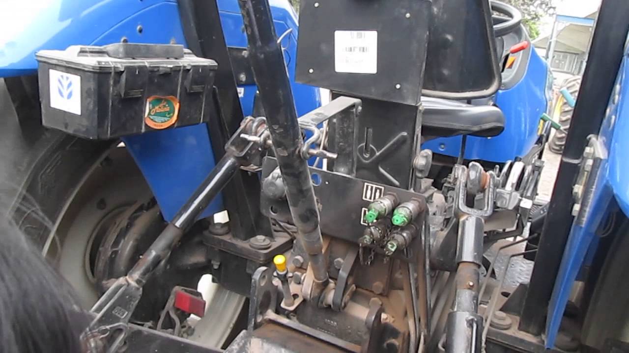 Mecanización.. partes de tractor 4