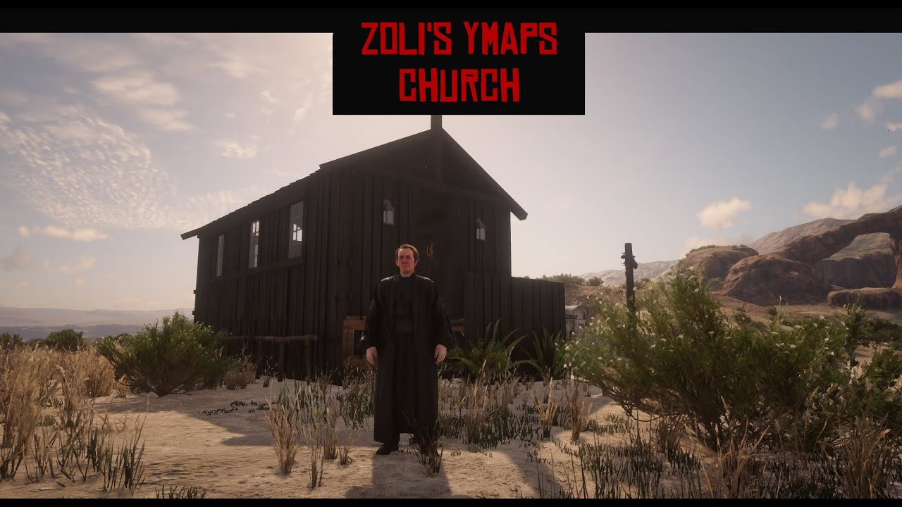 RedM YMAP - MEXICO - Church + Graveyard - Zoli's Ymaps 10