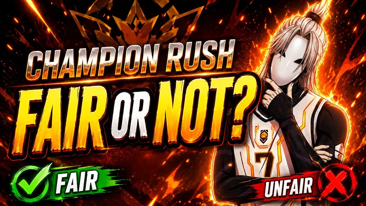 Champion rush 🏆 fair ? Or not ?