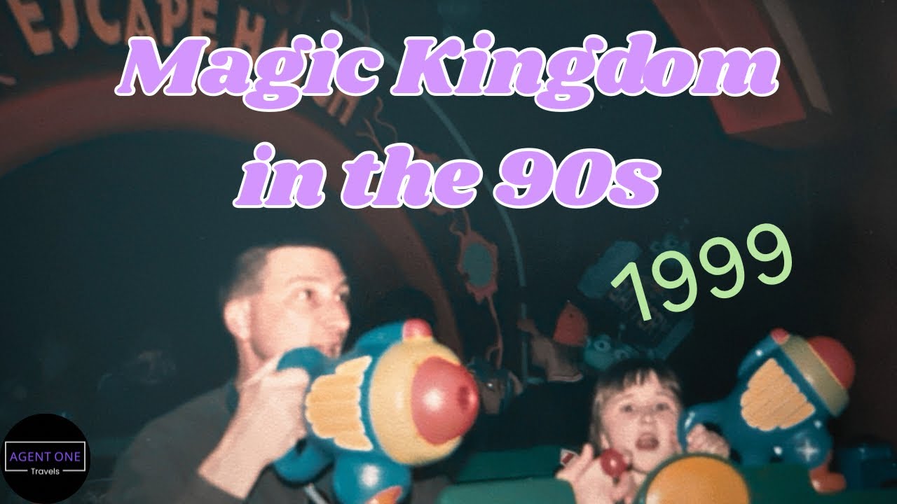 Visiting Magic Kingdom in 1999