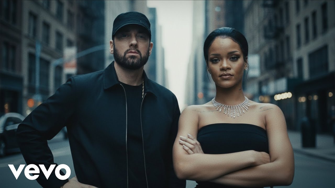 Eminem feat. Rihanna & NF - Apathy