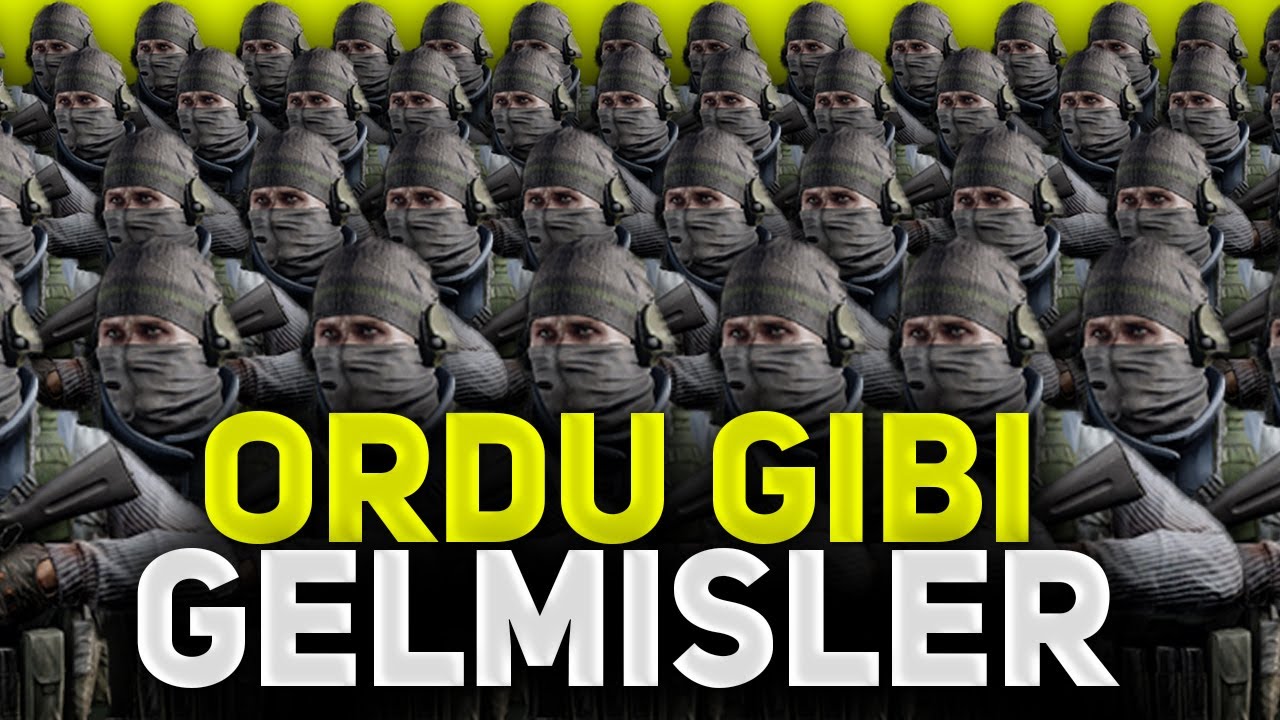 ORDU GİBİ GELMİŞLER #TürkçeTarkov #EFT #Laboratuvar