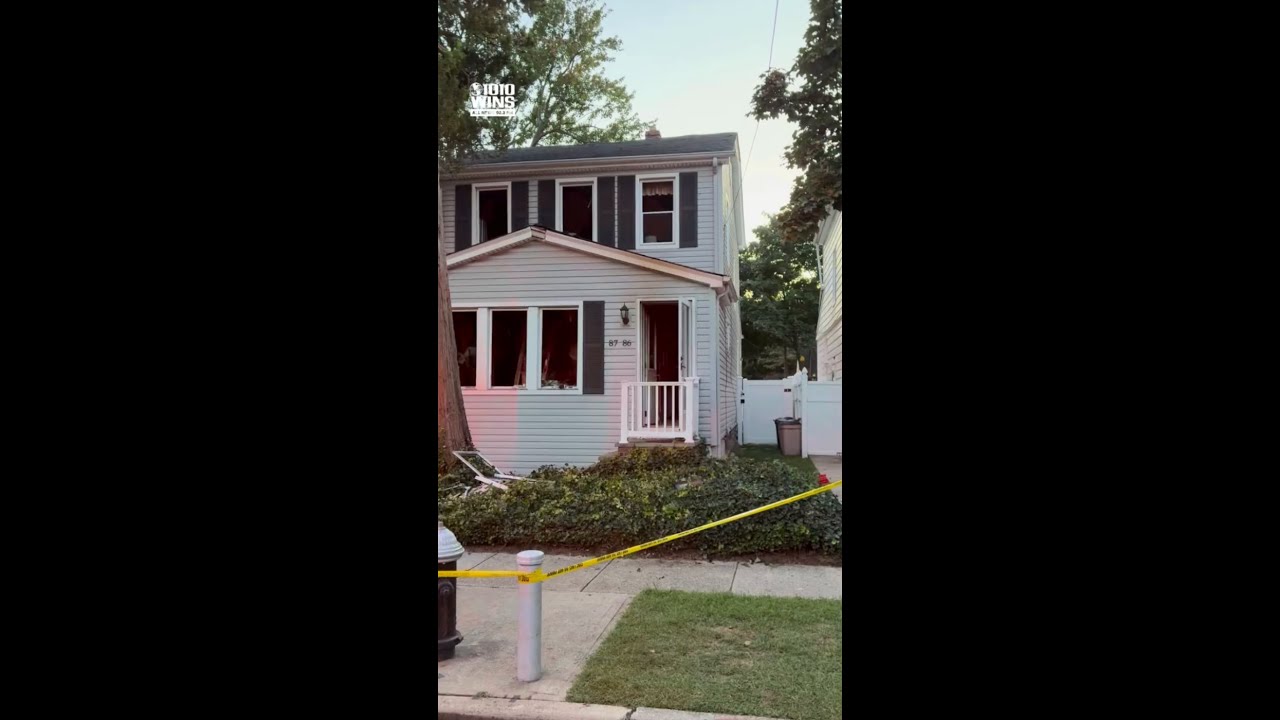 Couple killed after their Queens house is set on fire with them inside