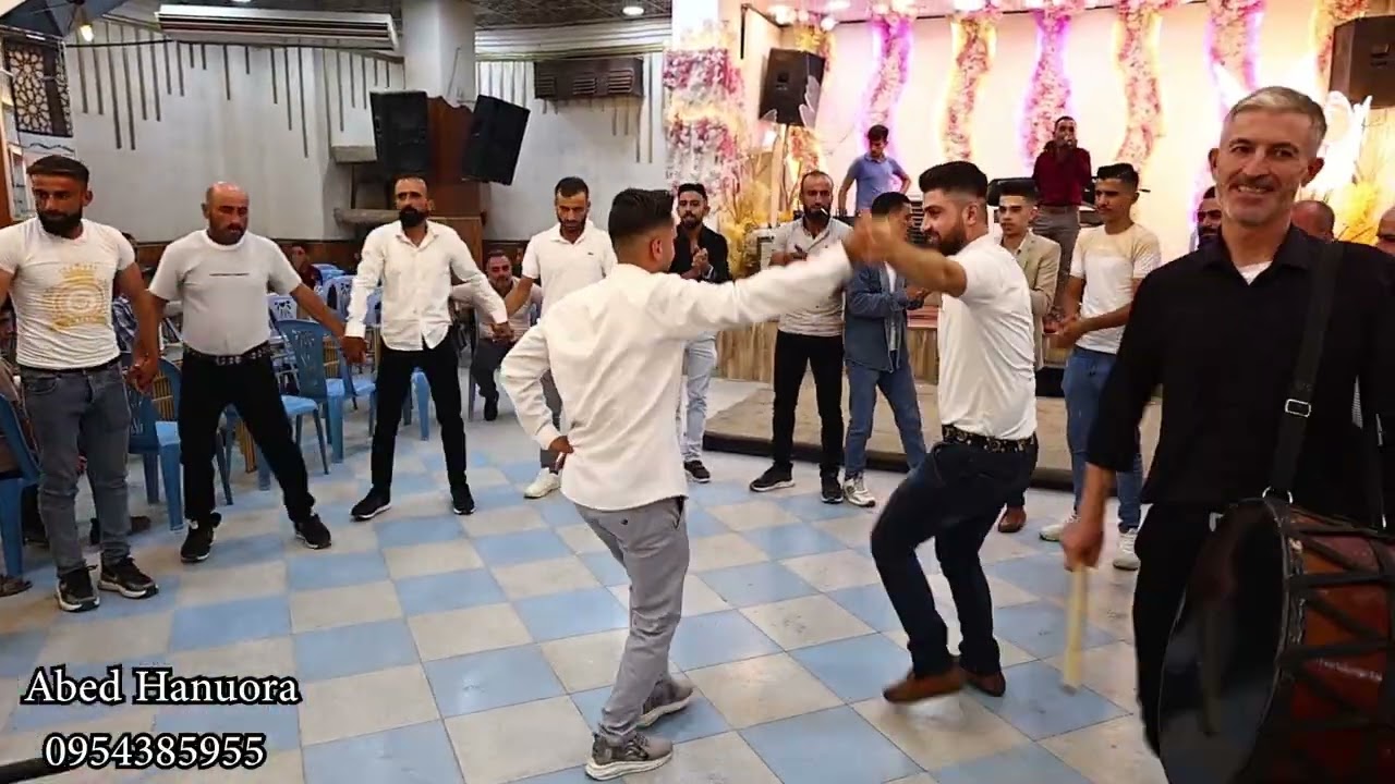 حفل زفاف عبدو محمود عبد الهادي ج1