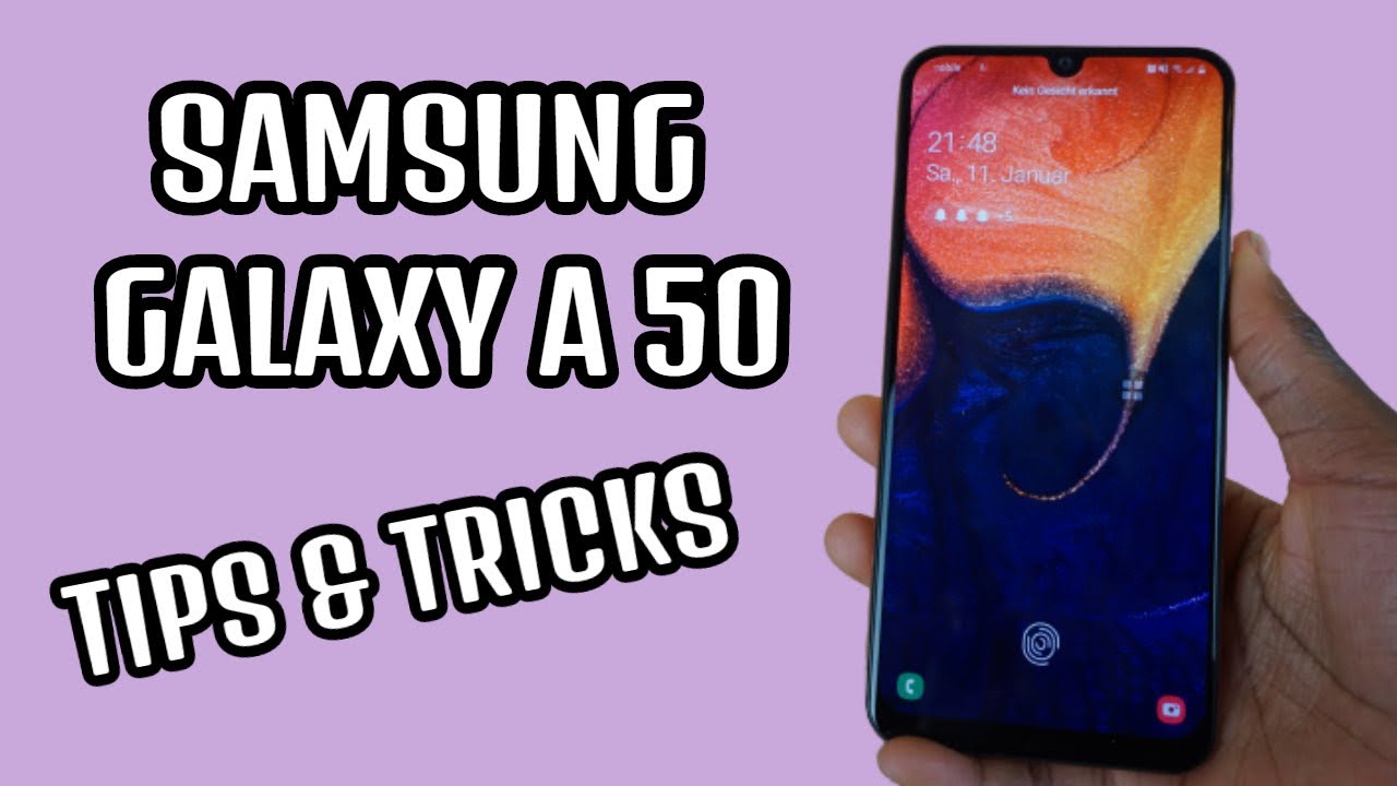 12 TIPS UND TRICKS DES SAMSUNG GALAXY A50 2020 | JamesinaKelly 😊