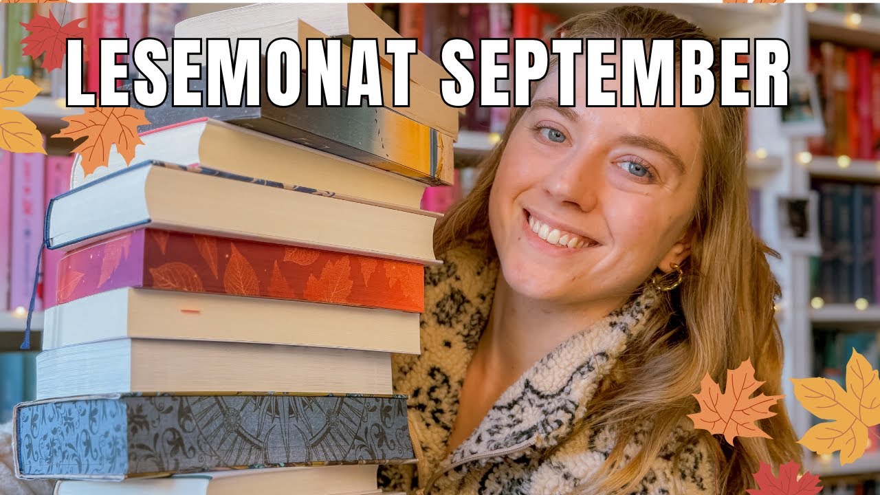 Wurden meine Erwartungen erfüllt? 🤨| Lesemonat September📖 | Bookaholicgroup