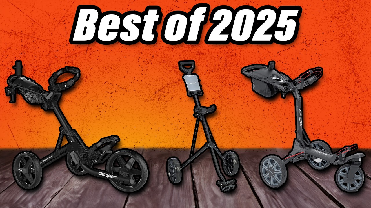 6 Best Golf Trolleys 2026 - Budget, Lightweight, Remote, & Electric!