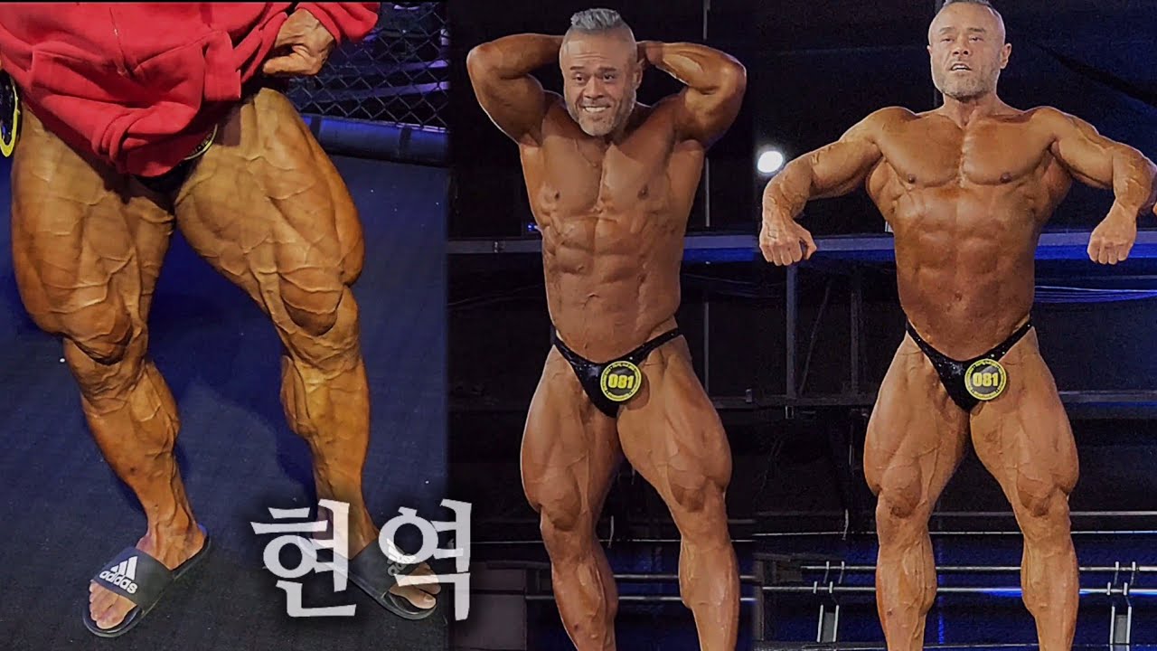 국내 최고령 58세 前 국가대표 보디빌더 김석 하일라이트 + 인터뷰 | NPC Korea 리저널