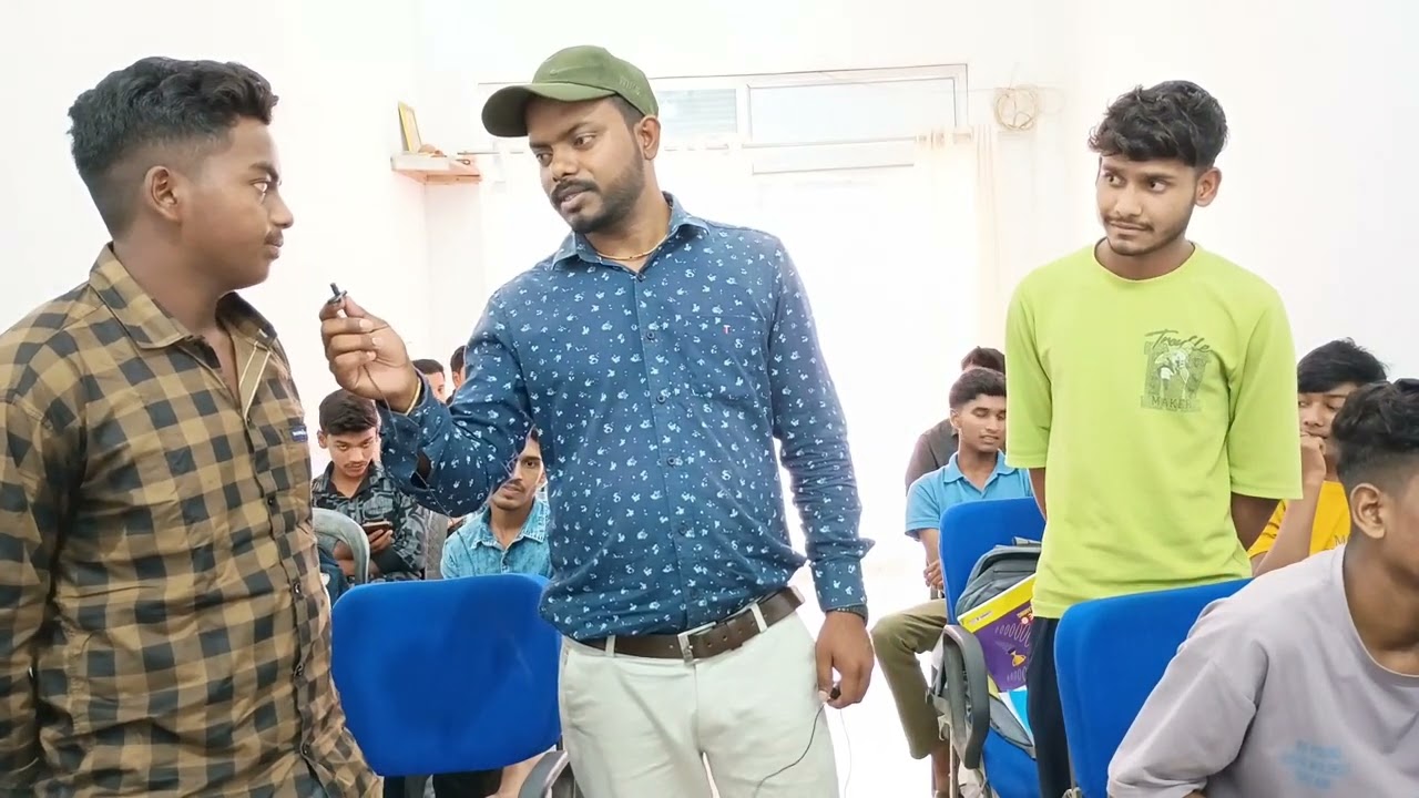 Students की तैयारी चेक किए, sir ji ne | sky coaching Ambikapur
