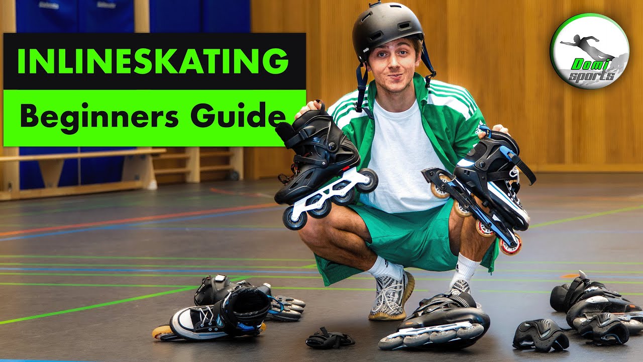 Inlineskaten für Anfänger: Der ULTIMATIVE GUIDE! ft. skatemunich