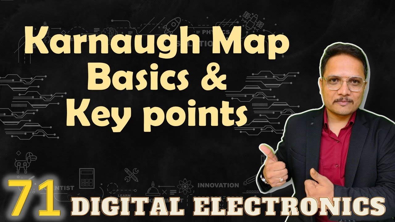 Karnaugh Map: Basics, Key Points, and Essential Concepts