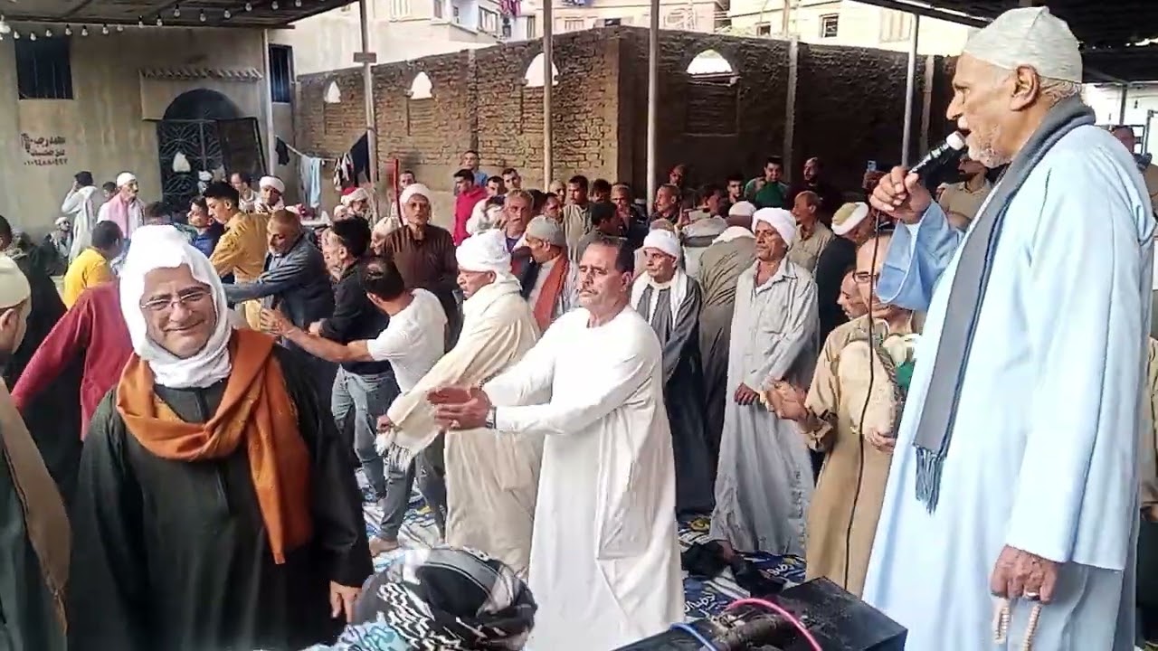 شيخ محمد غازي من مولد ابو هاشم في حضرهالساده ال محي الدين /الشربيني ابو محي الدين 2025