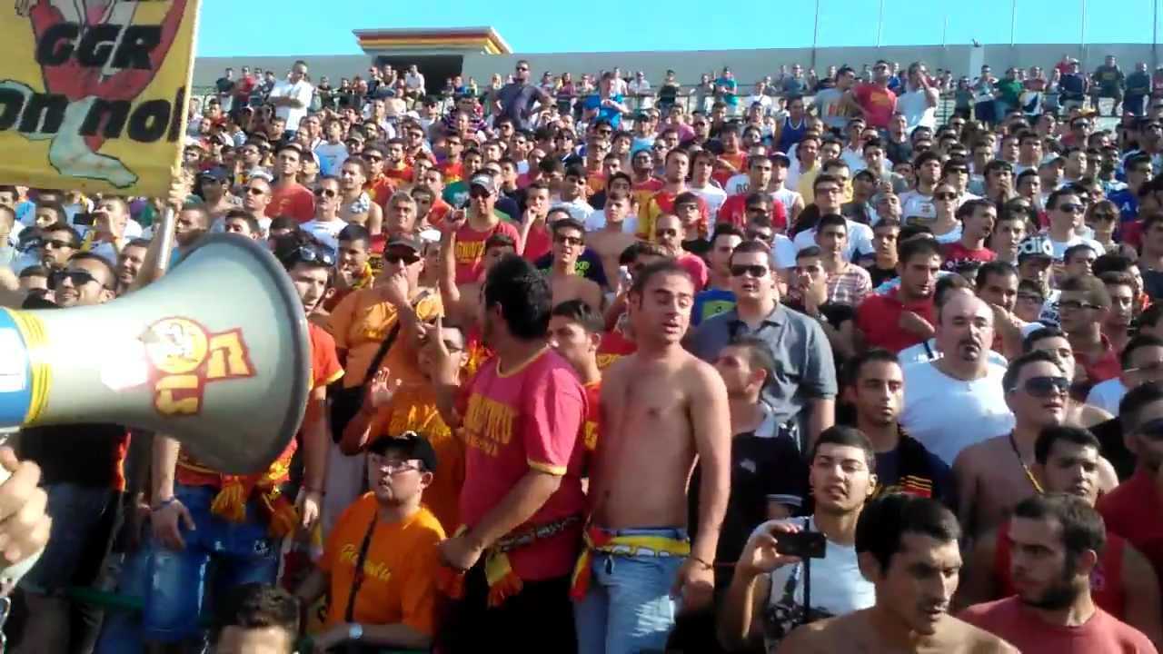 29/09/2012 stadio san filippo cori curva sud partita ACR MESSINA- città di messina 2-1