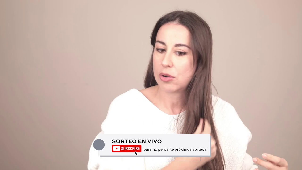 Live: estaré en vivo con vosotr@s y sortearemos una rutina facial personalizada conmigo